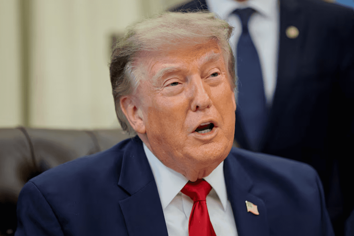 Trump says 'good chance' of progress in Iran talks as foes hold fire