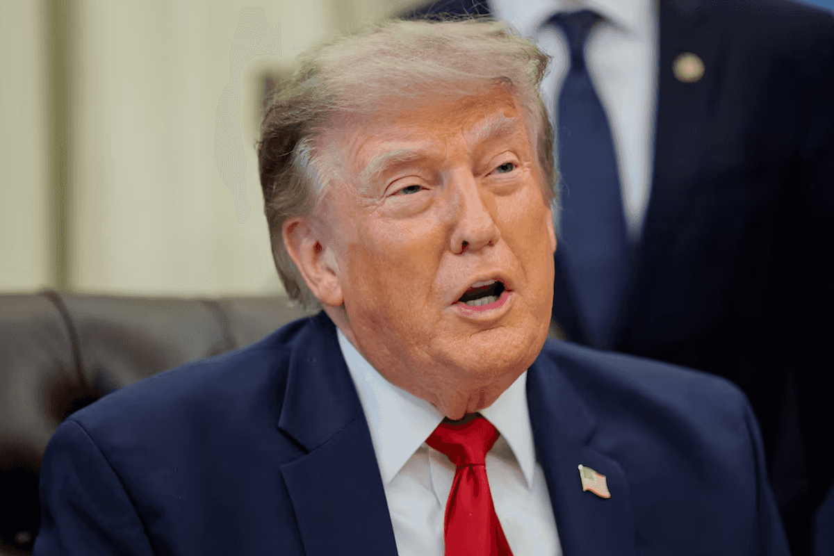Trump says Saudi nuclear deal contingent on recognizing Israel
