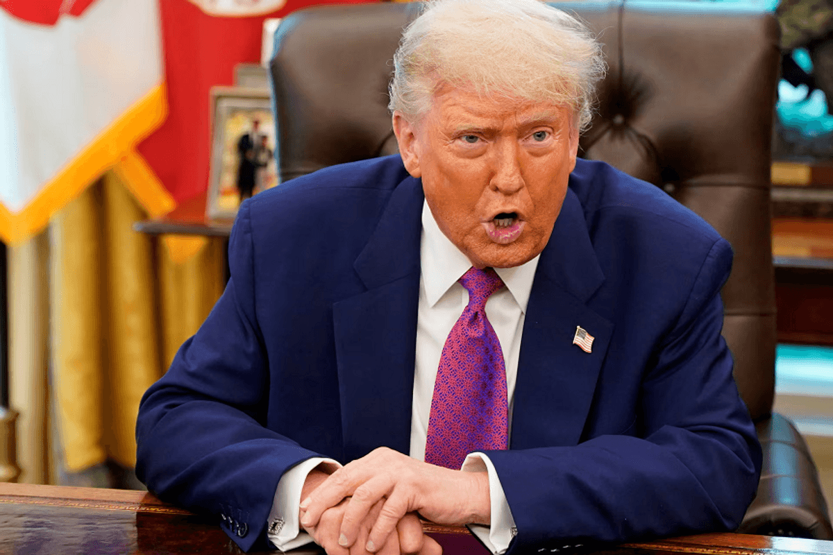 Trump threatens to bomb Oman over Strait of Hormuz negotiations with Iran