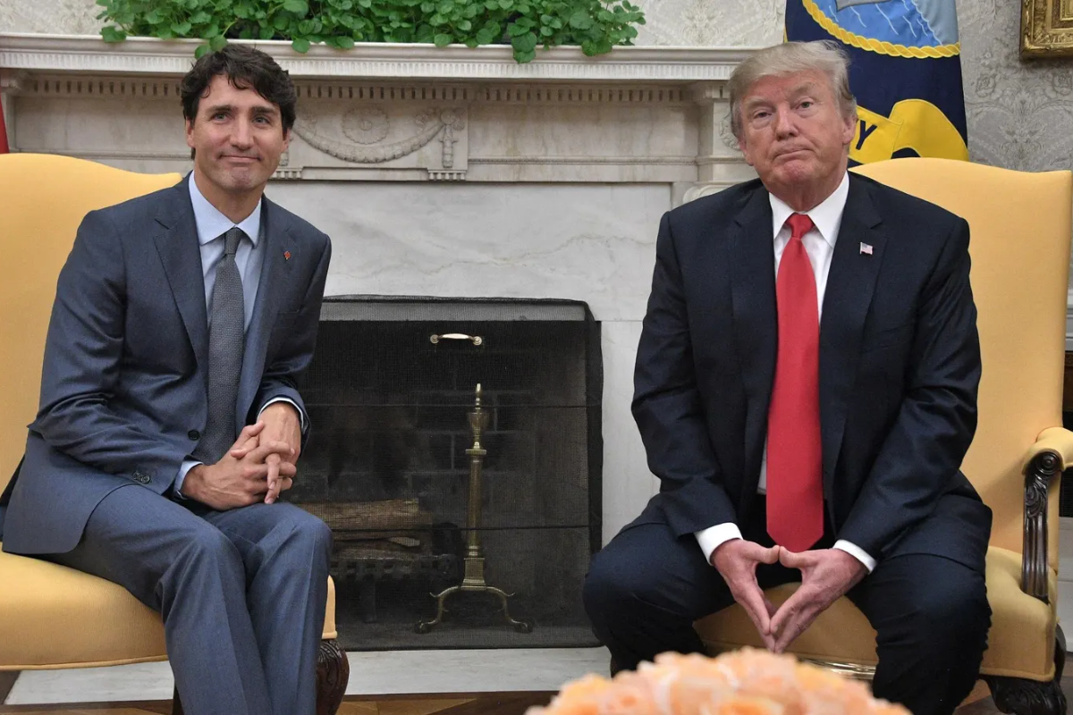 Trump mocks Trudeau as 'governor' of 'state' of Canada