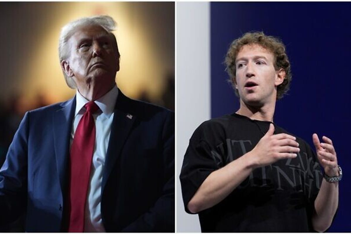 Meta CEO Zuckerberg dines with Trump at Mar-a-Lago