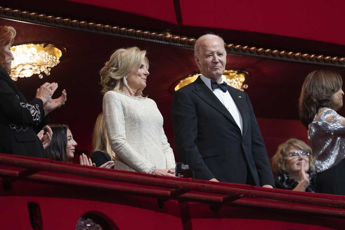 Coppola, Grateful Dead honored at arts gala bidding Biden farewell