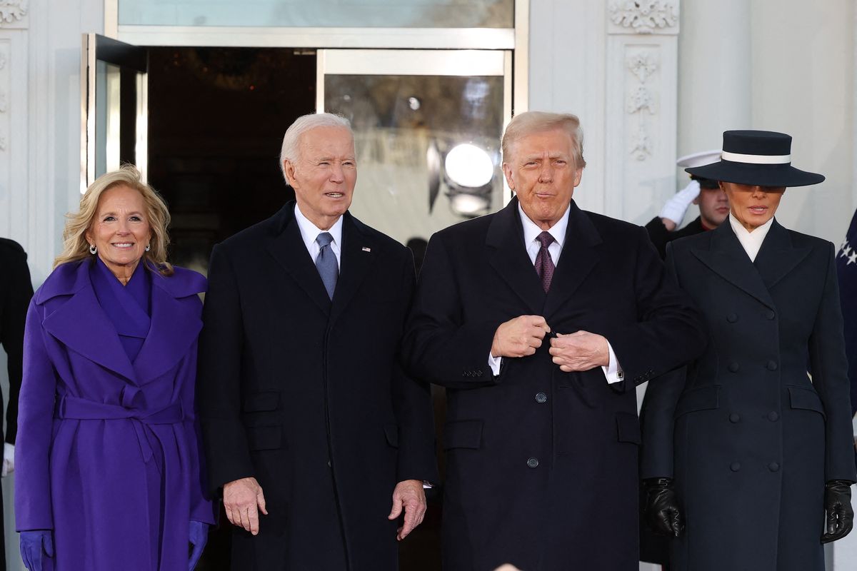 Trump revokes Biden's security clearance, escalates foreign aid crackdown