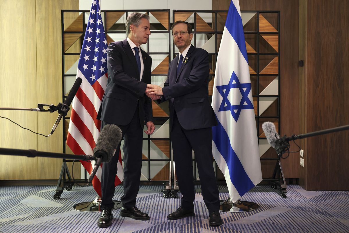 Blinken meets Israeli leaders, says 'decisive moment' for Gaza talks