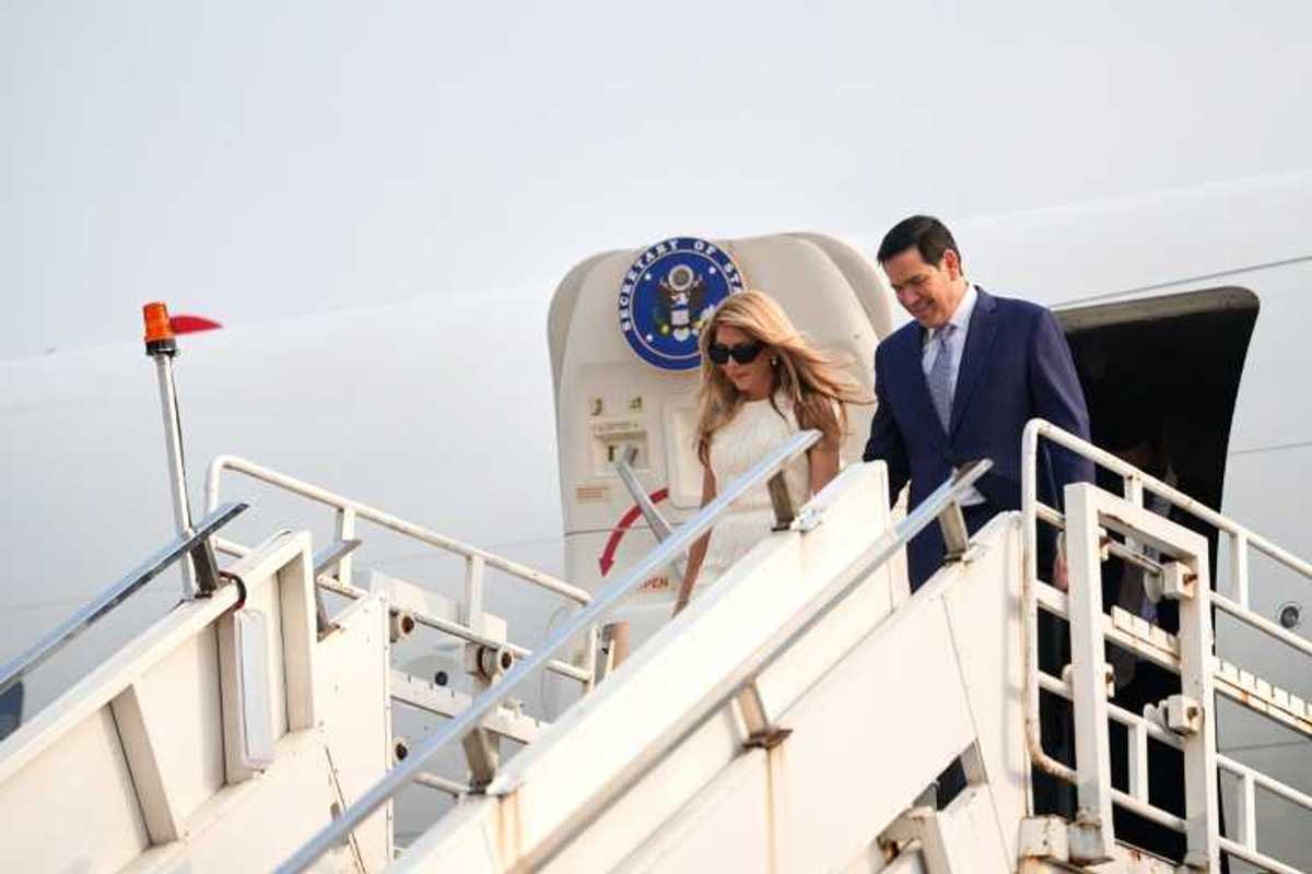 Rubio starts first visit to India on heels of US-China summit