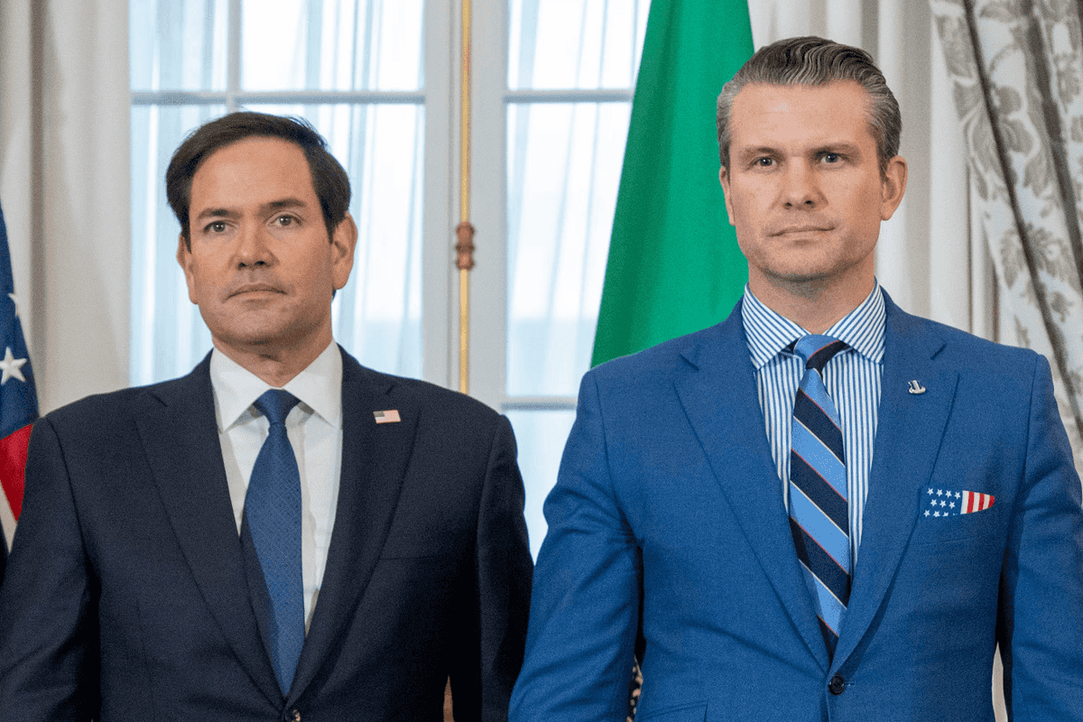 US detects drones over base where Rubio, Hegseth live, Washington Post reports