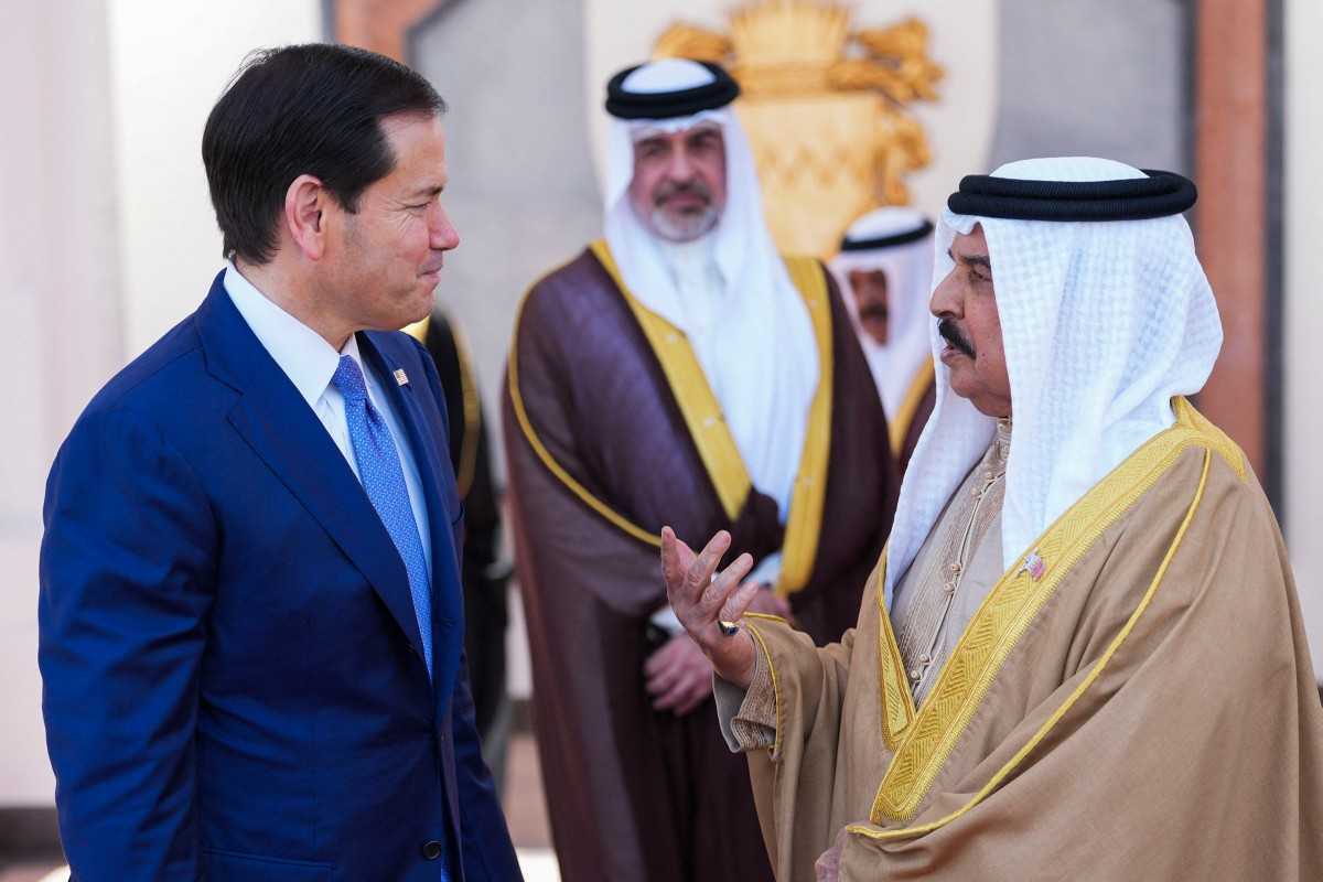Gulf foreign ministers state lasting peace requires addressing Iran proxies and missiles