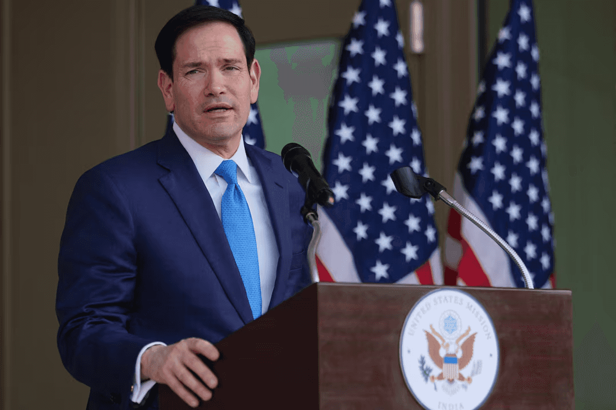 Rubio renews ties with India after Trump's China lovefest