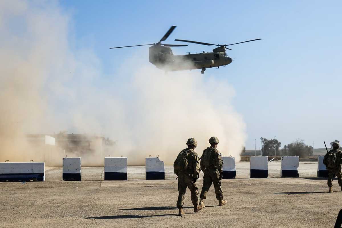 US soldier sentenced to 14 years in prison for attempting to assist Islamic State