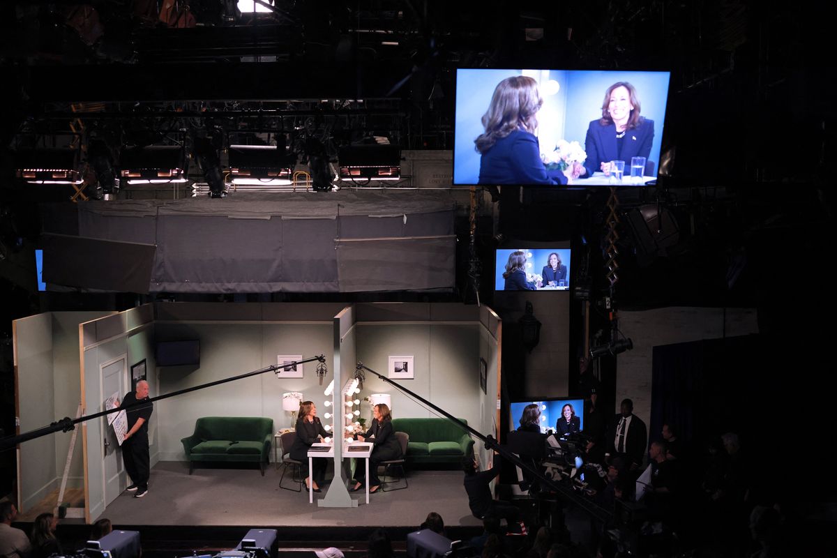 Harris joins the line of politicians appearing on 'Saturday Night Live'