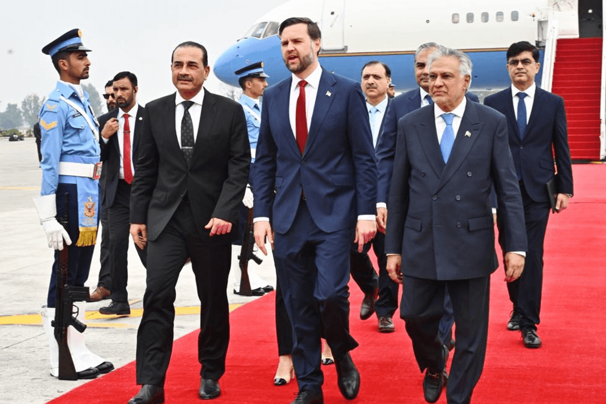 Pakistan says hopes Iran, US will 'engage constructively' after Vance arrival