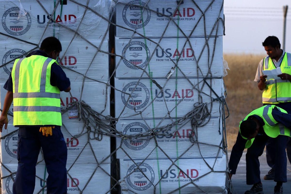 USAID freeze calls into question billions in support for poorest countries