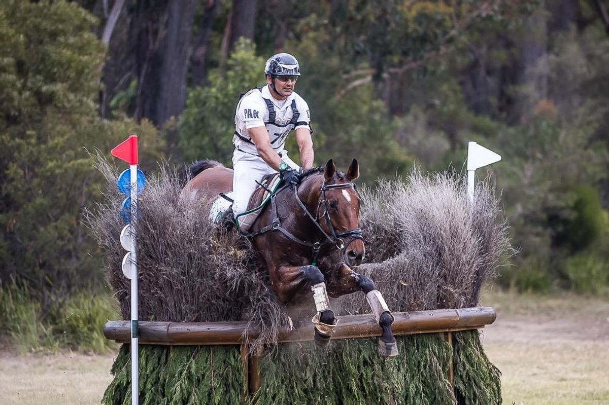Down but not out: The tragic yet inspiring tale of Pakistan's top eventer Usman Khan