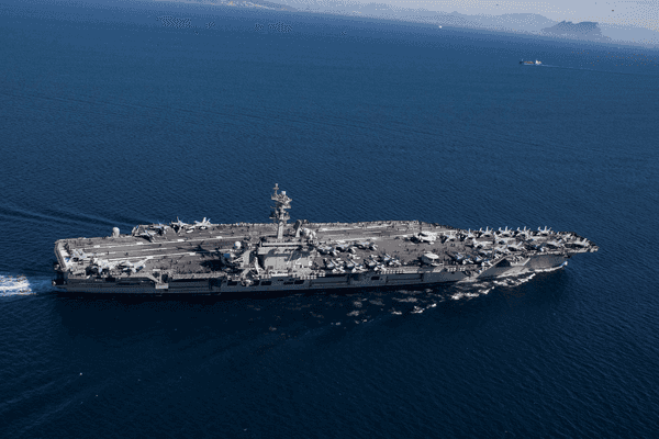 New US aircraft carrier to deploy to the Middle East: report