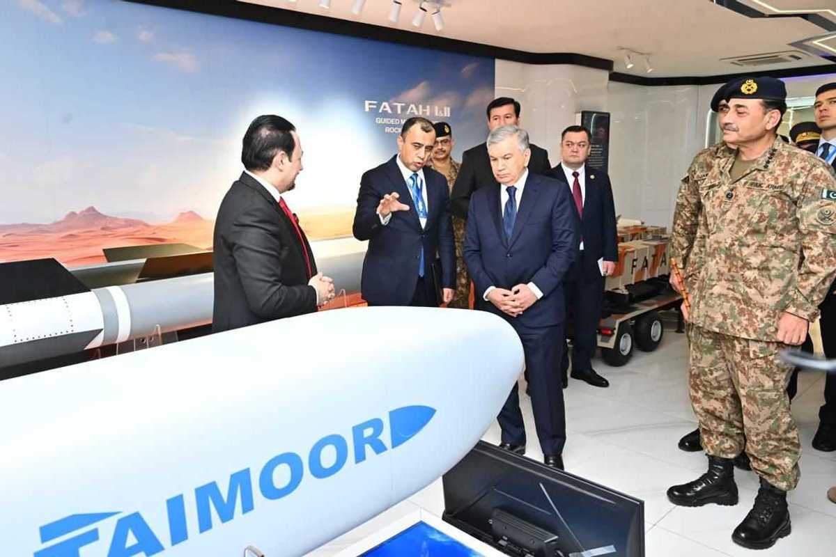 Pakistan, Uzbekistan eye expanded defense and technology cooperation