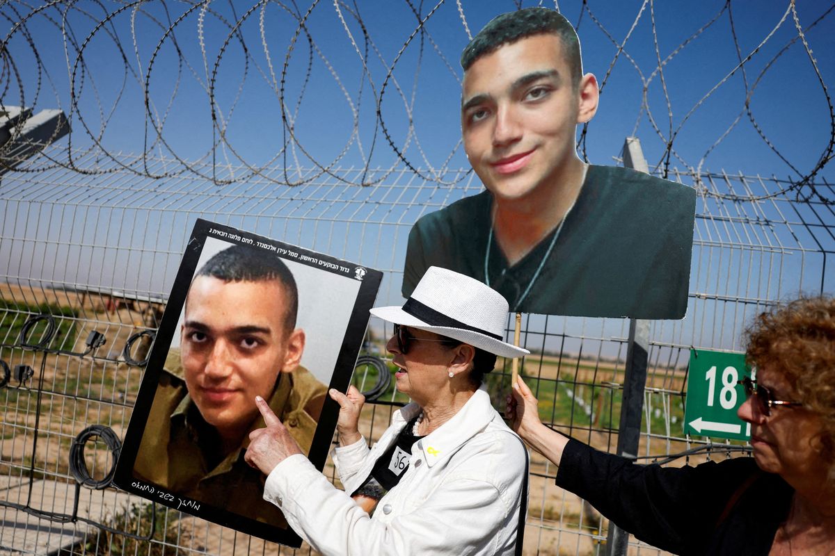 Hamas says it will release Israeli-American hostage Edan Alexander