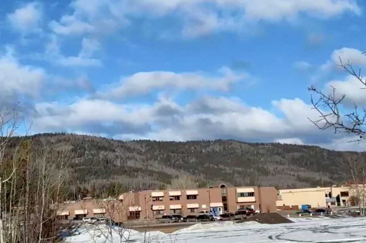 Ten dead after woman opens fire at high school in Canada