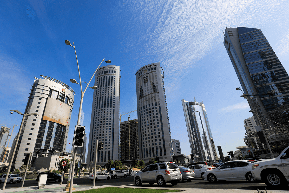 Qatar's revenues drop 42% over Middle East war, ruler says