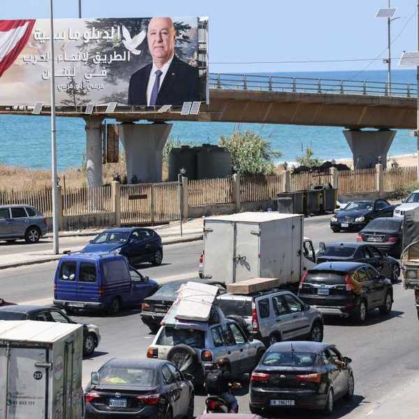 Lebanese president discusses Israel ceasefire with US, Qatari officials