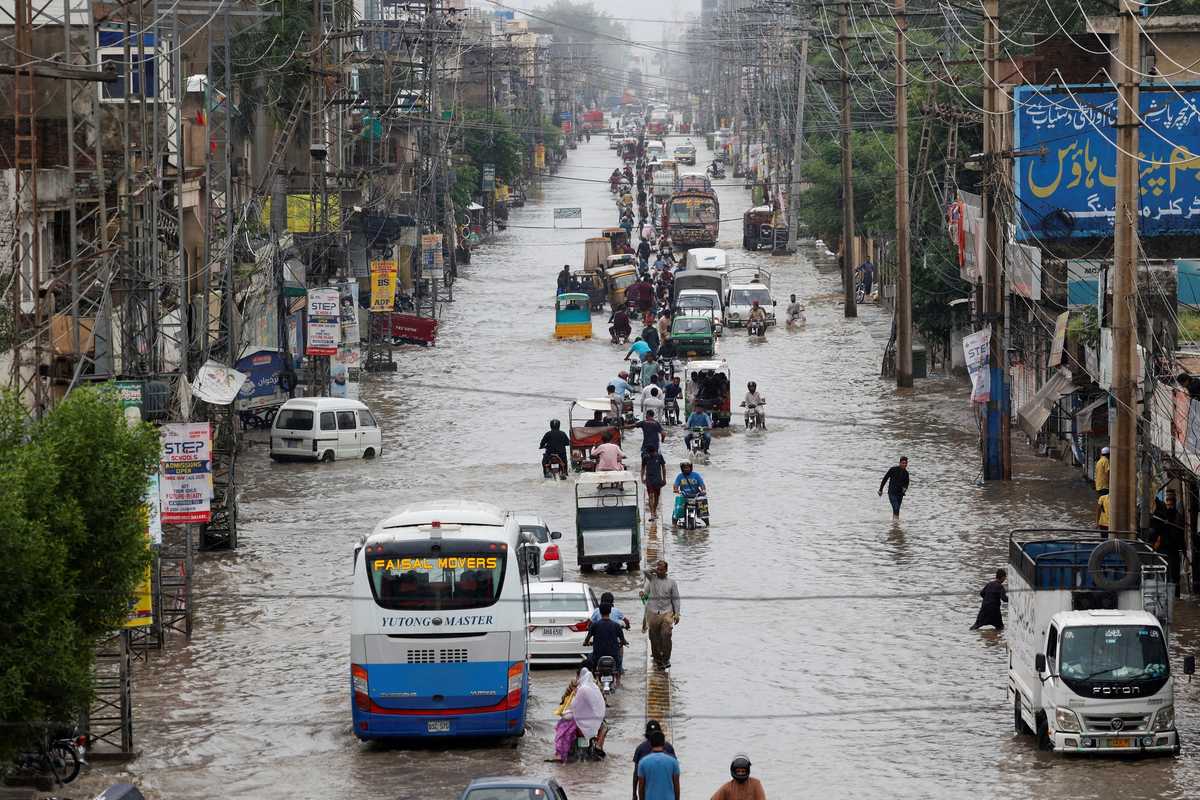 Pakistan forecasts heavy rains in Sindh with flood risks from Sept 7-9