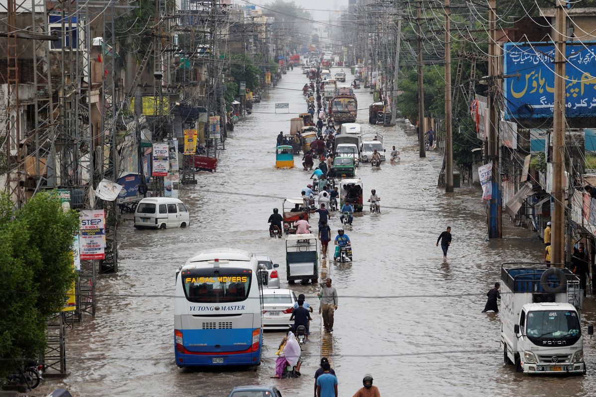 Pakistan forecasts heavy rains in Sindh with flood risks from Sept 7-9