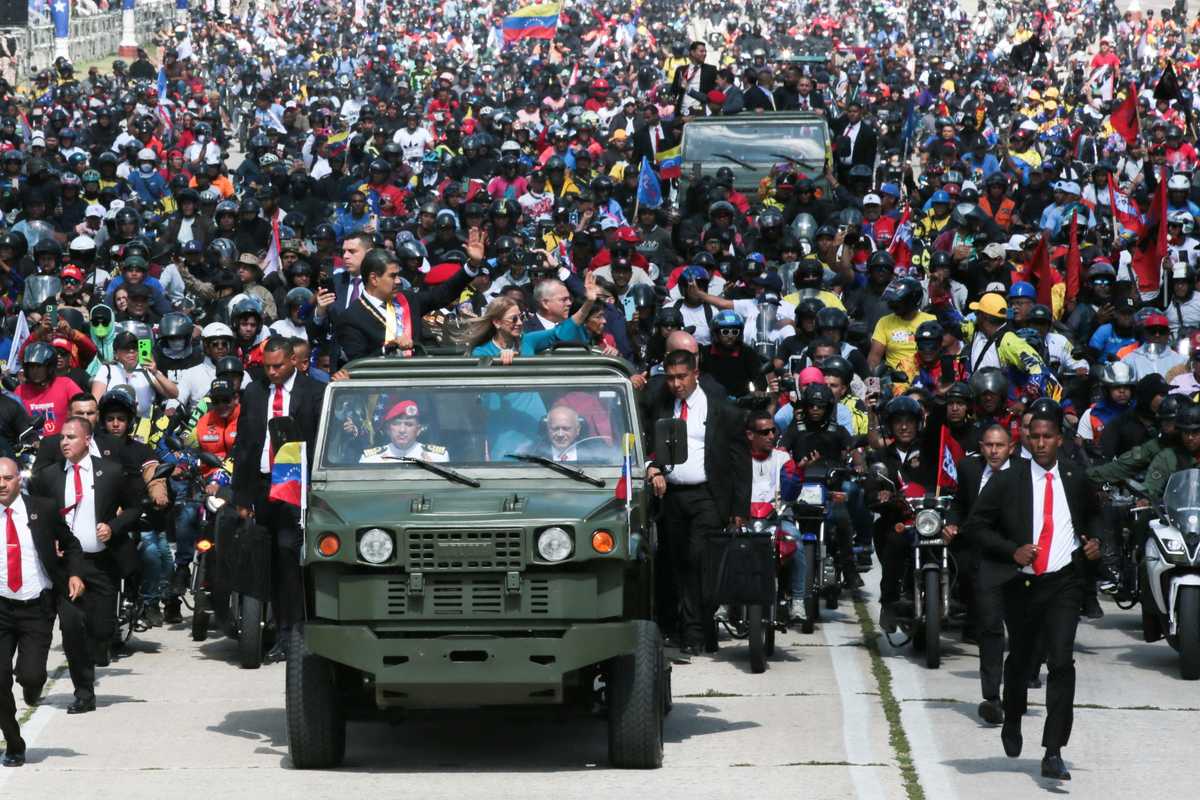 Venezuela's Maduro sworn in as US raises reward for his capture