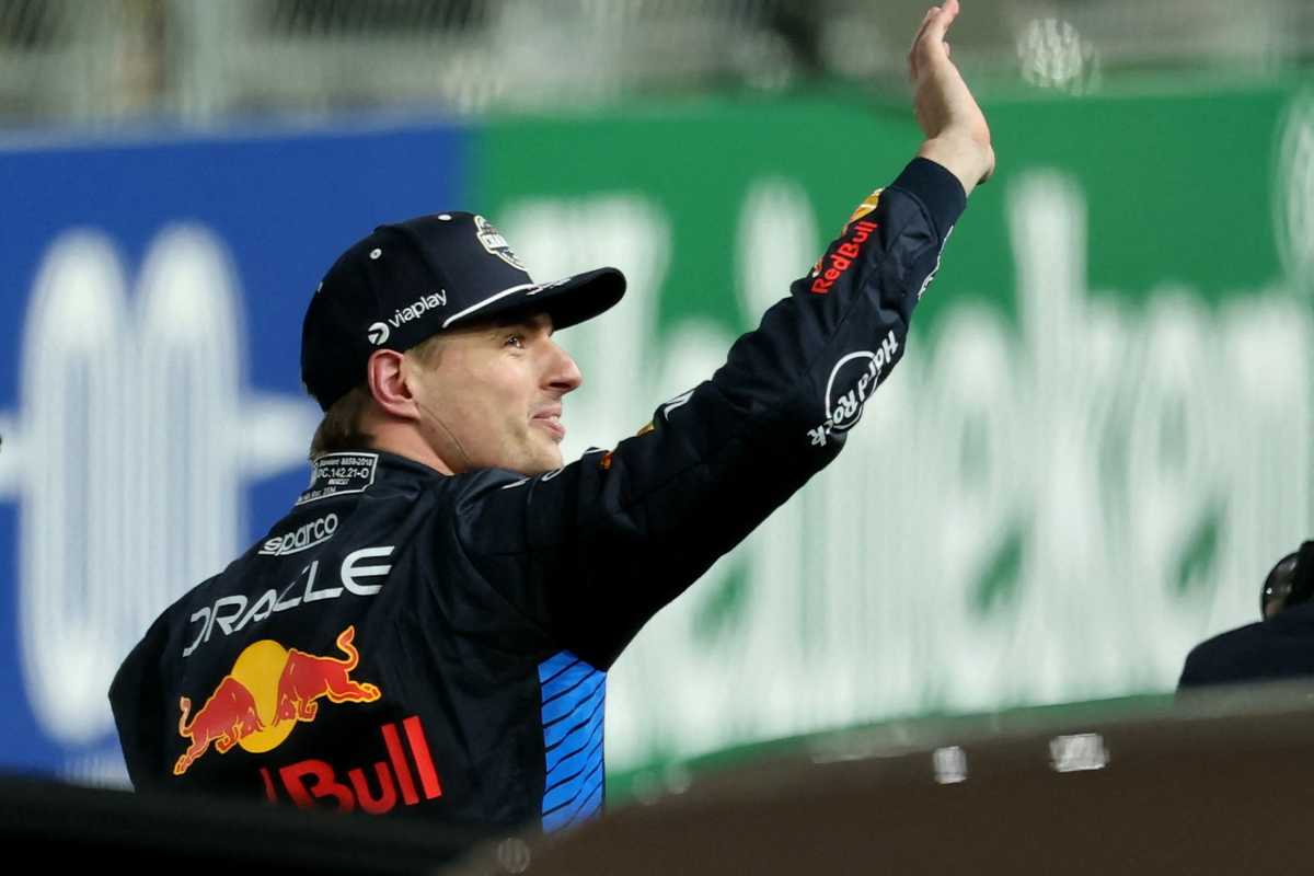 Red Bull’s Max Verstappen clinches his fourth consecutive F1 title at Las Vegas Grand Prix