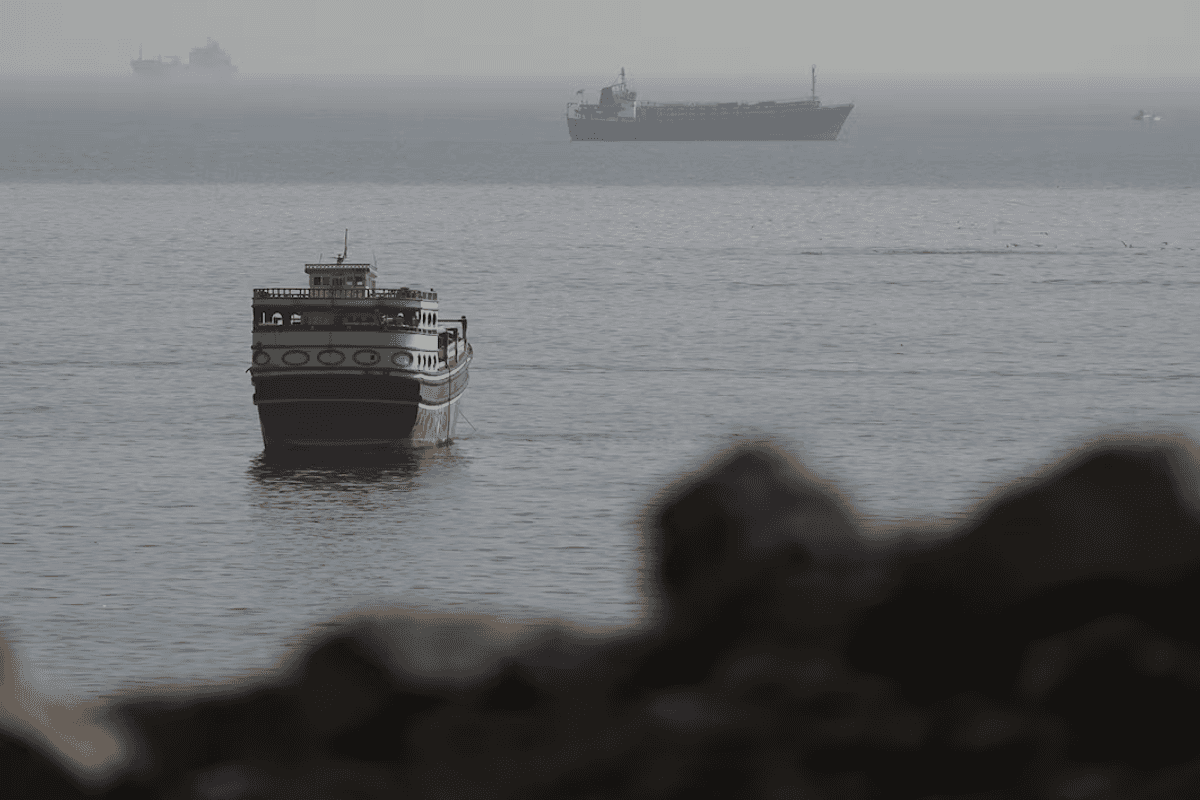 Iran defiant on strait as Trump tells Americans to accept high gasoline prices