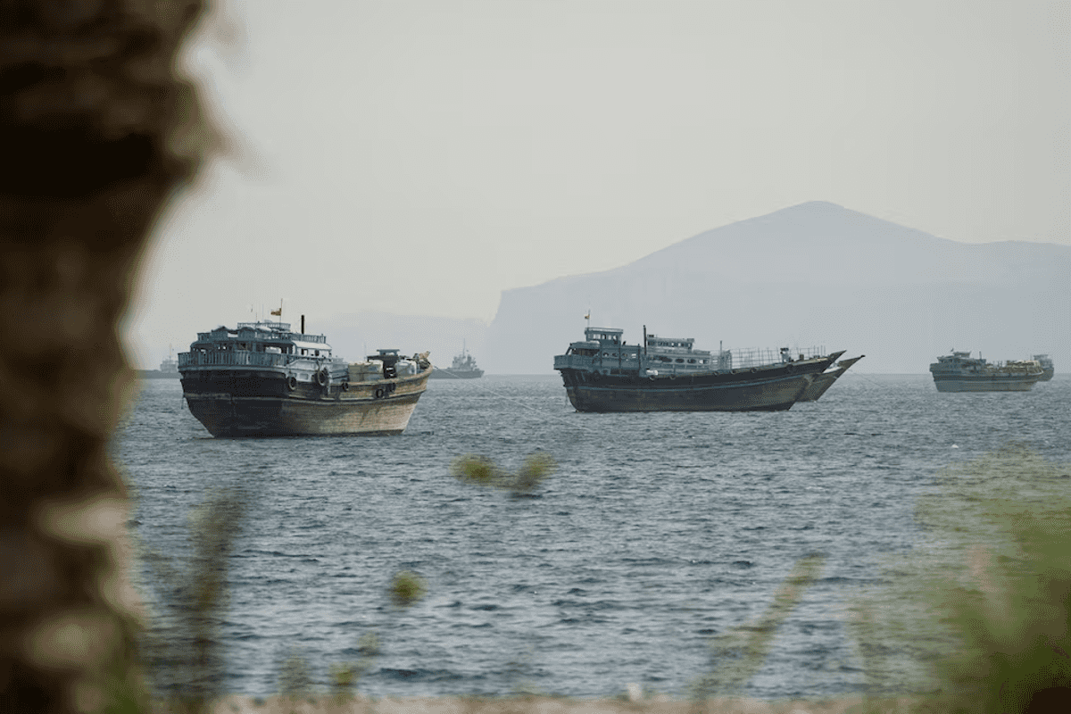 Vessels carrying Middle East oil and LNG exit Hormuz, head for Pakistan and China: report