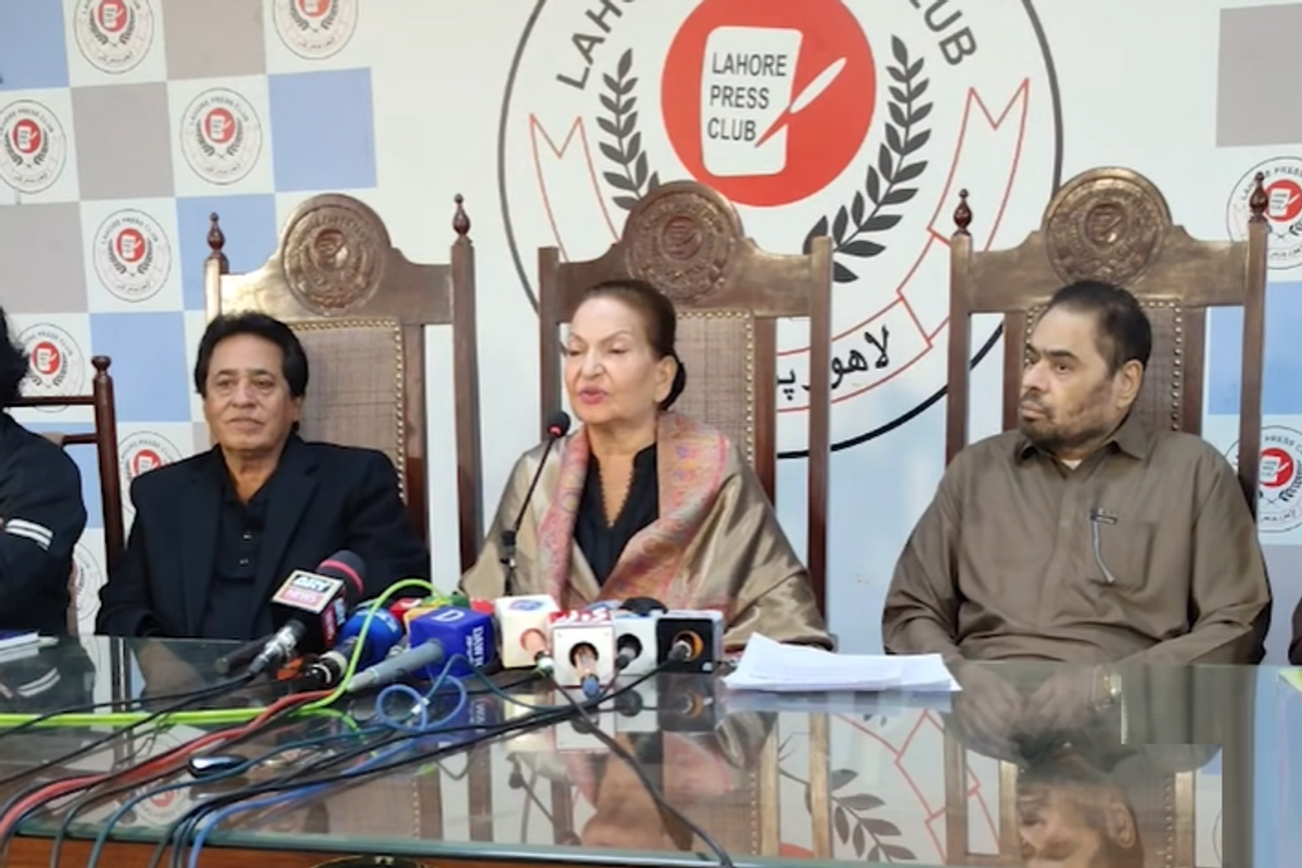 Pakistani filmmaker files police case after armed men storm set, actress held hostage