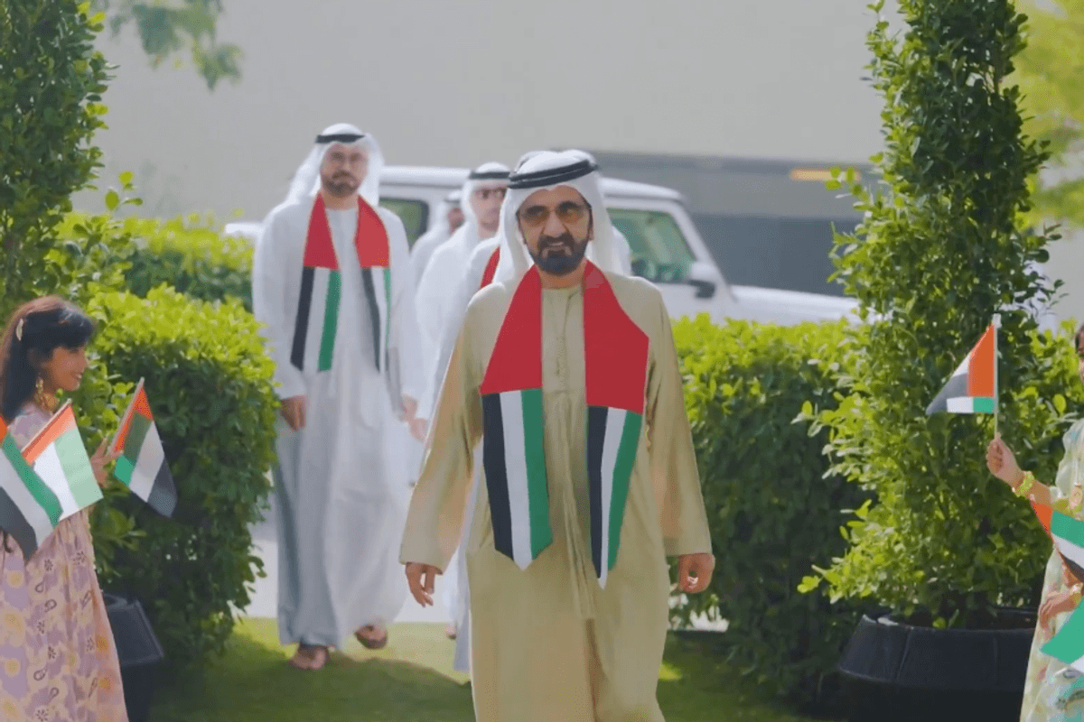 Dubai Rular Dubai ruler, crown prince share heartfelt messages on Eid Al Etihad | Nukta