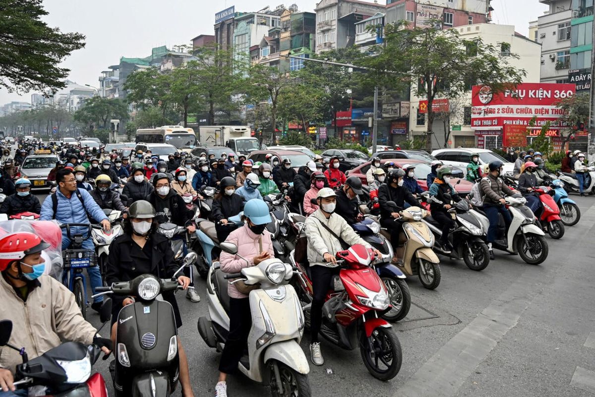 Vietnam to reward traffic offender snitches