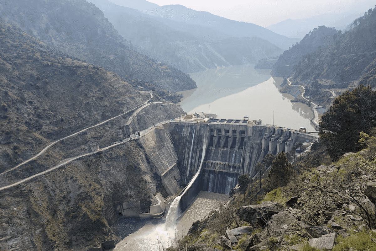 India says it is working to stop water flowing into Pakistan