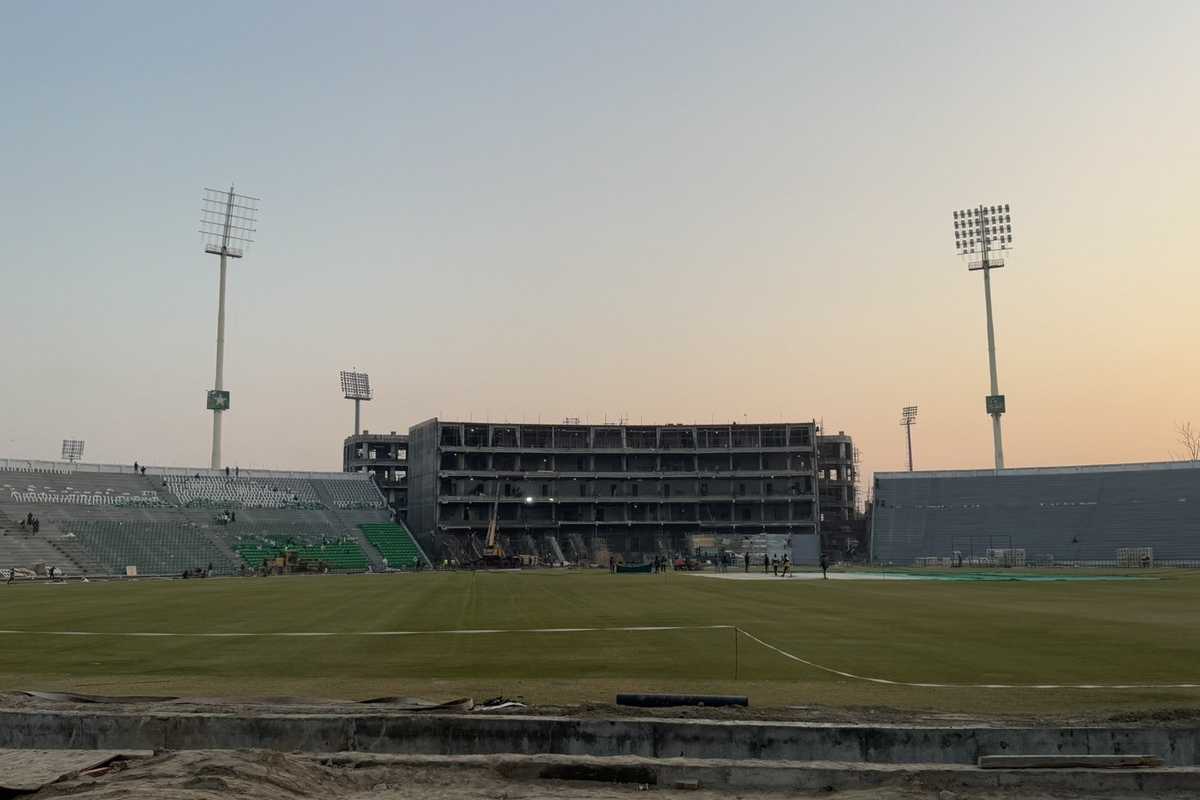 Race against time: PCB rushes to transform Gaddafi Stadium ahead of Champions Trophy