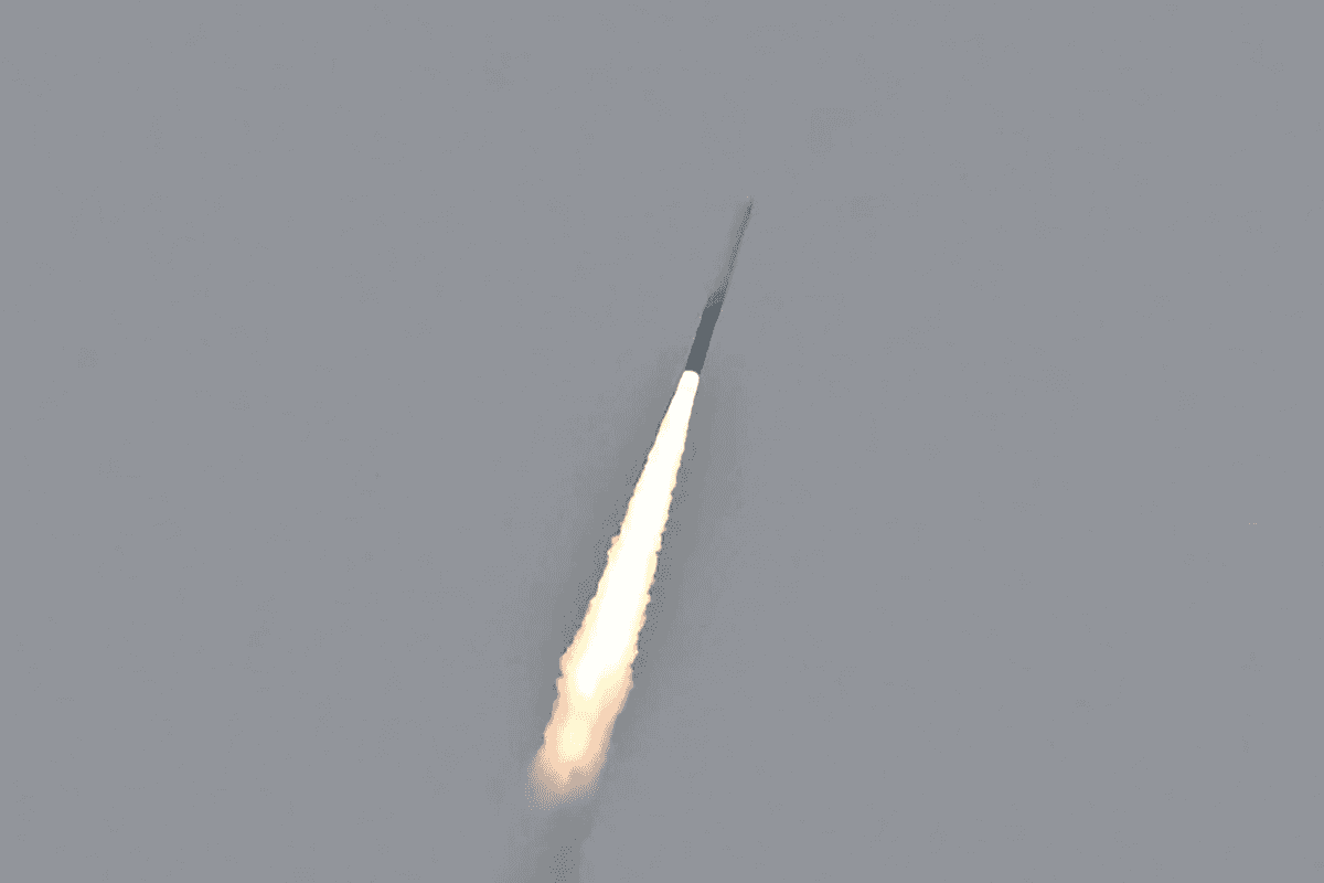 India successfully launches first private orbital rocket, Vikram-1