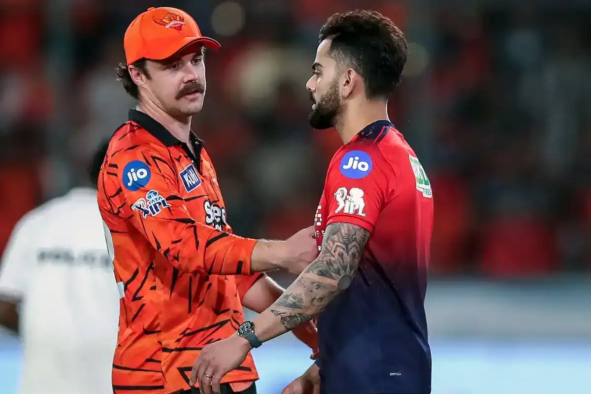 Travis Head and wife Jessica targeted with online abuse after Virat Kohli spat
