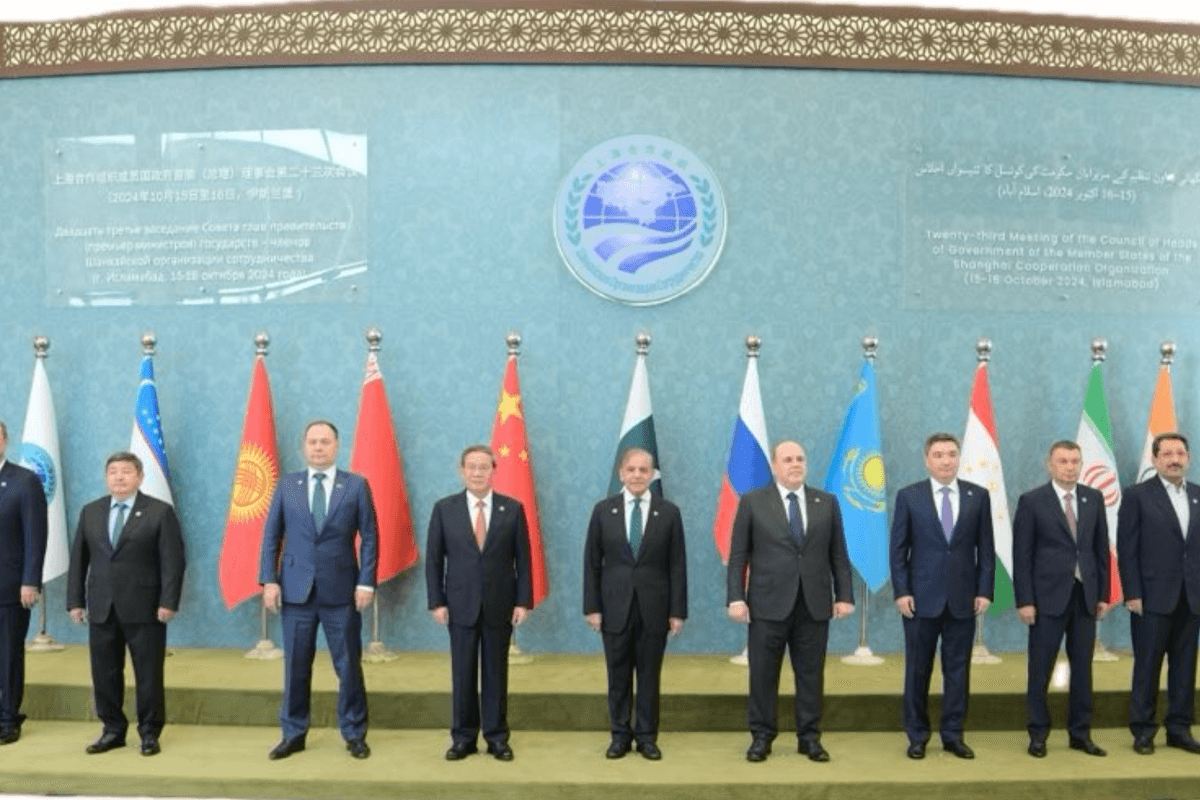 At SCO summit, Pakistan pushes for regional unity, joint economic advancements