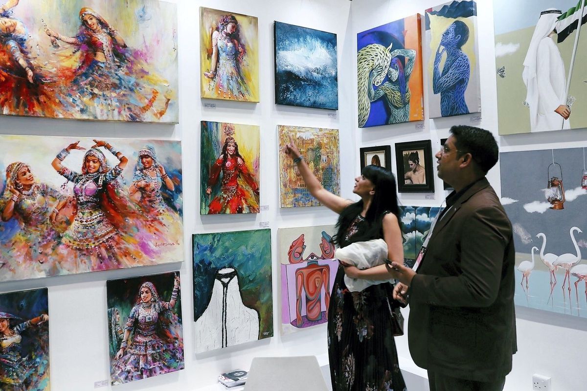 4 Artists to watch at World Art Dubai, May 2-5