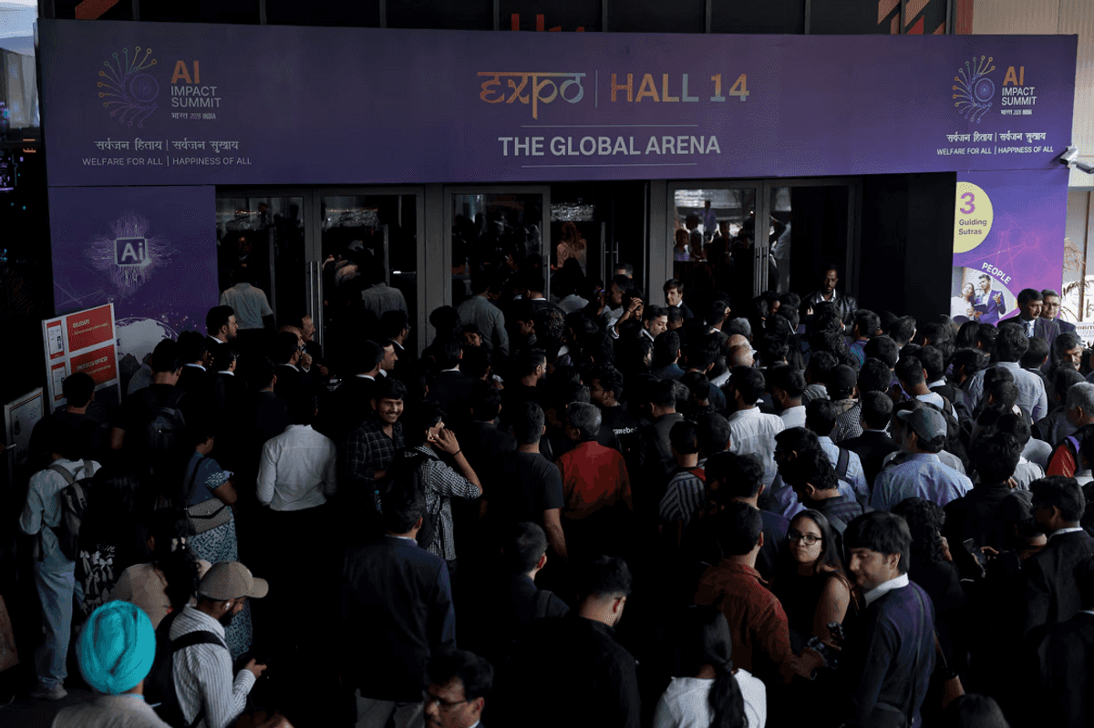 India's AI Summit opening in New Delhi marred by long queues, confusion