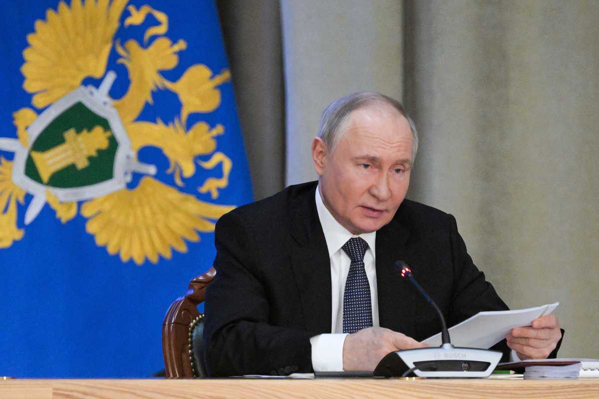 Putin vows not to back down in Ukraine