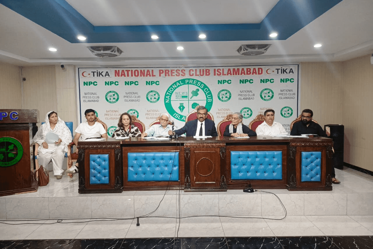 Families seek investigation into alleged network behind Pakistan cyber blasphemy cases