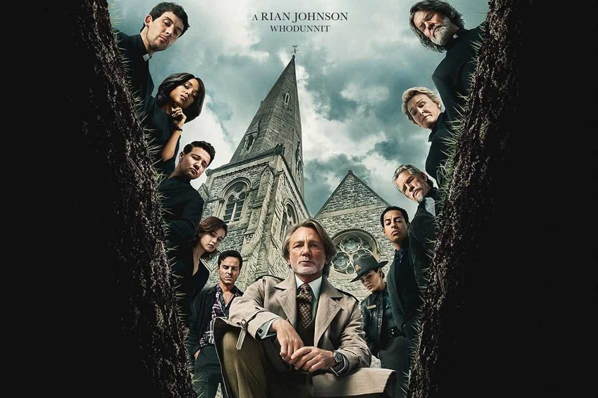 London Film Festival launches with Daniel Craig's third 'Knives Out' movie