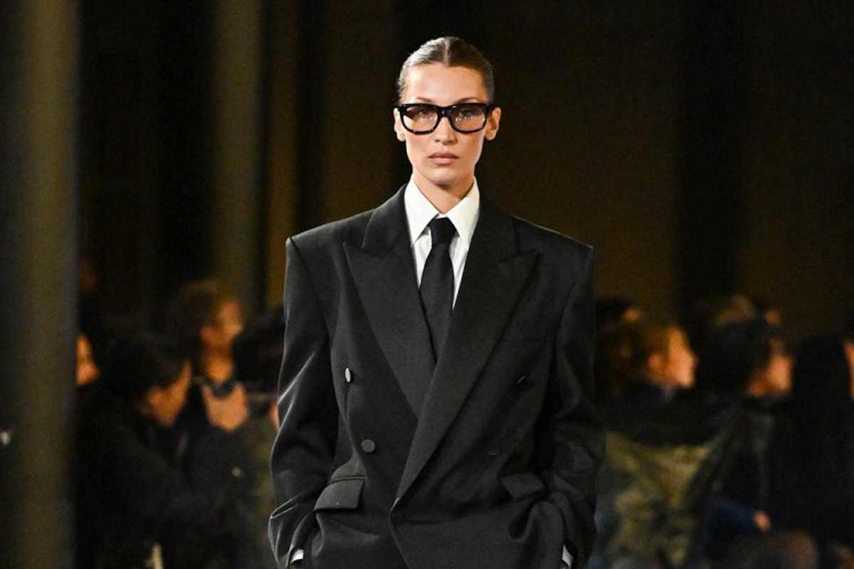 Bella Hadid makes a comeback to the runway after two-year hiatus