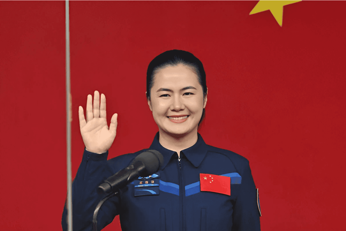 China's only woman spaceflight engineer in crew for 'dream' mission