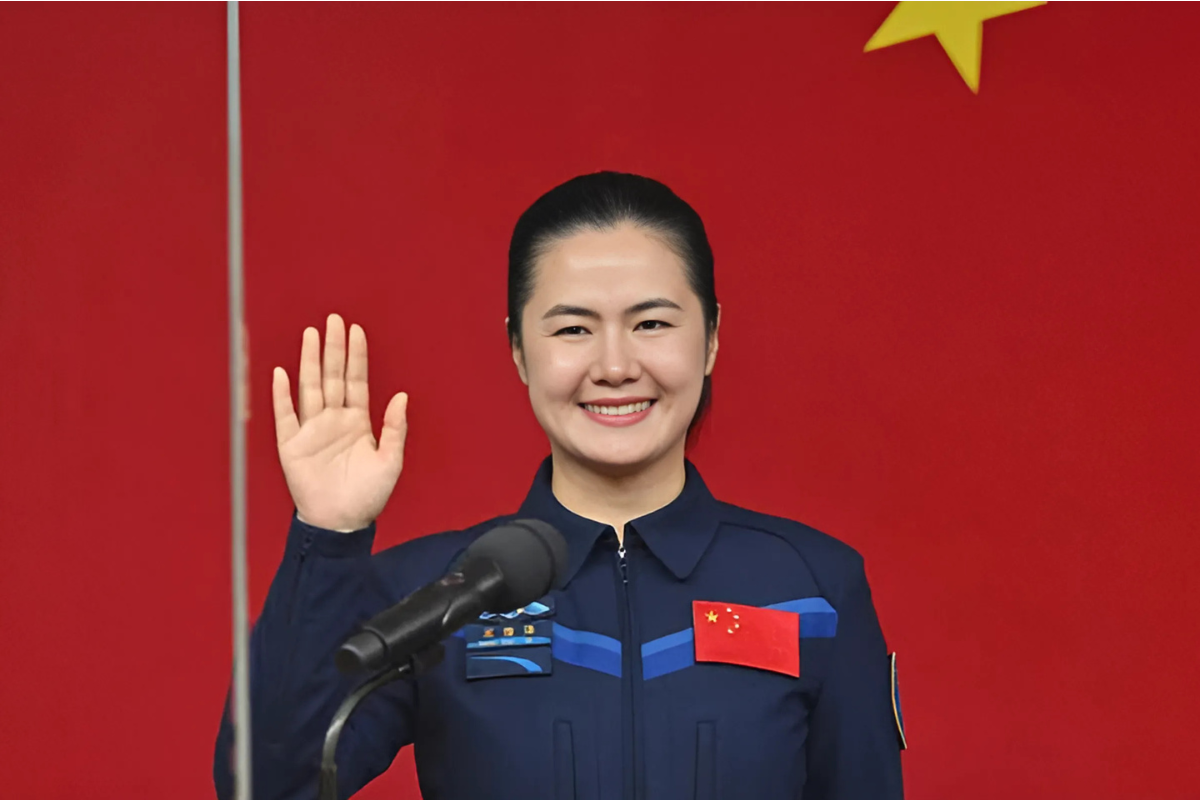 China's only woman spaceflight engineer in crew for 'dream' mission