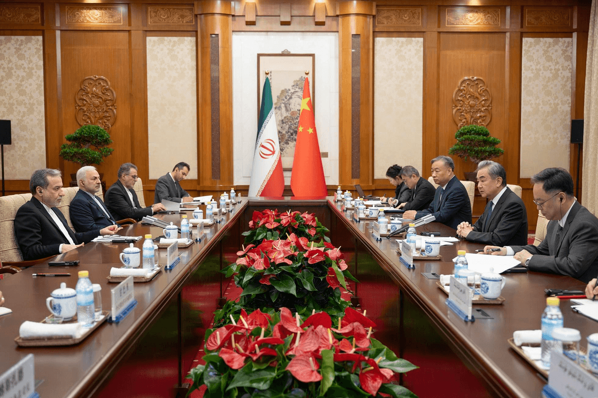 China calls for complete and immediate cessation of hostilities in Middle East