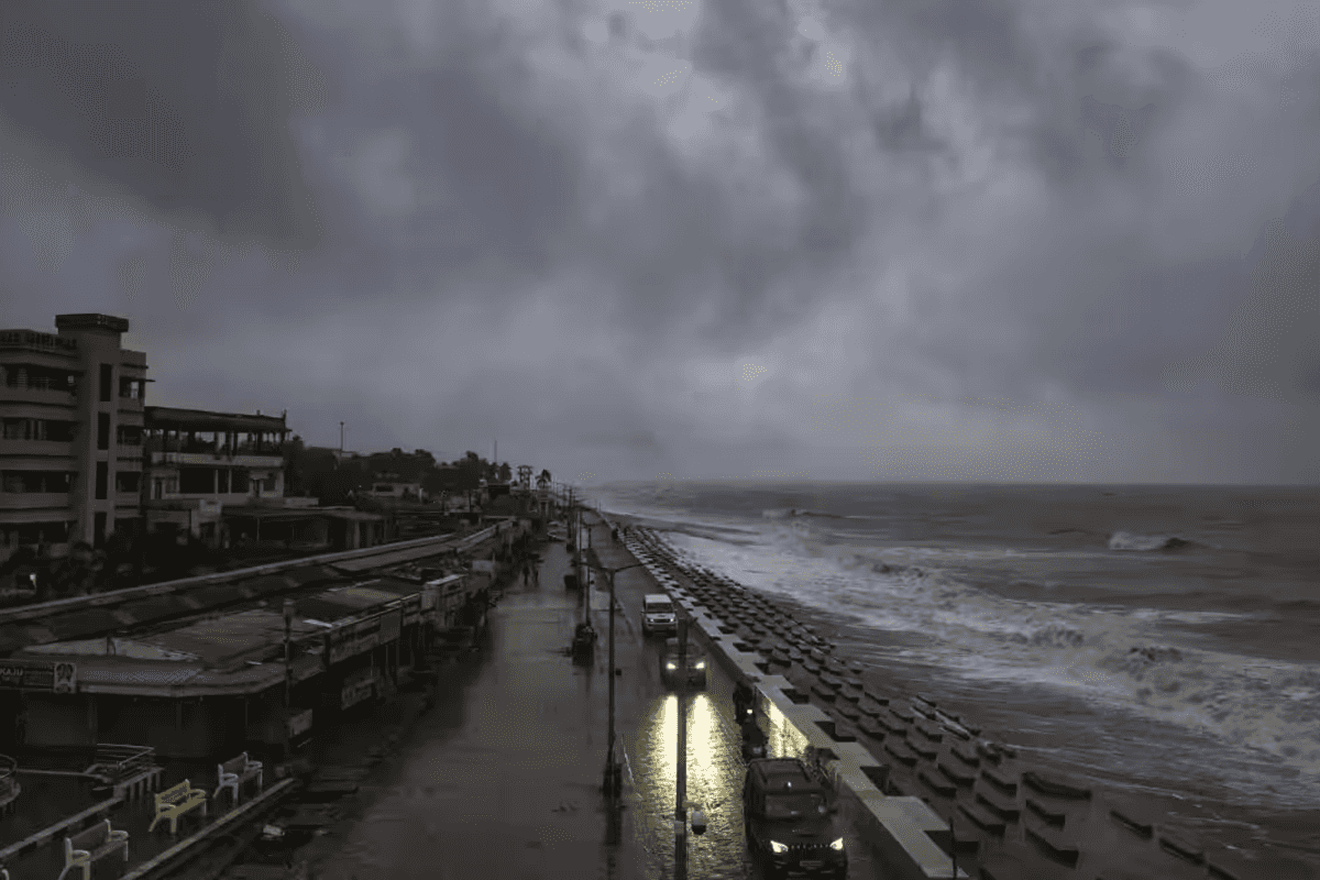 India evacuates thousands as Cyclone Arnab approaches eastern coast