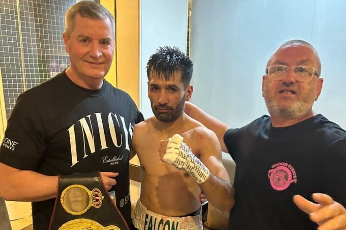 Pakistan's Waseem wins WBA Gold Bantamweight title in Quetta