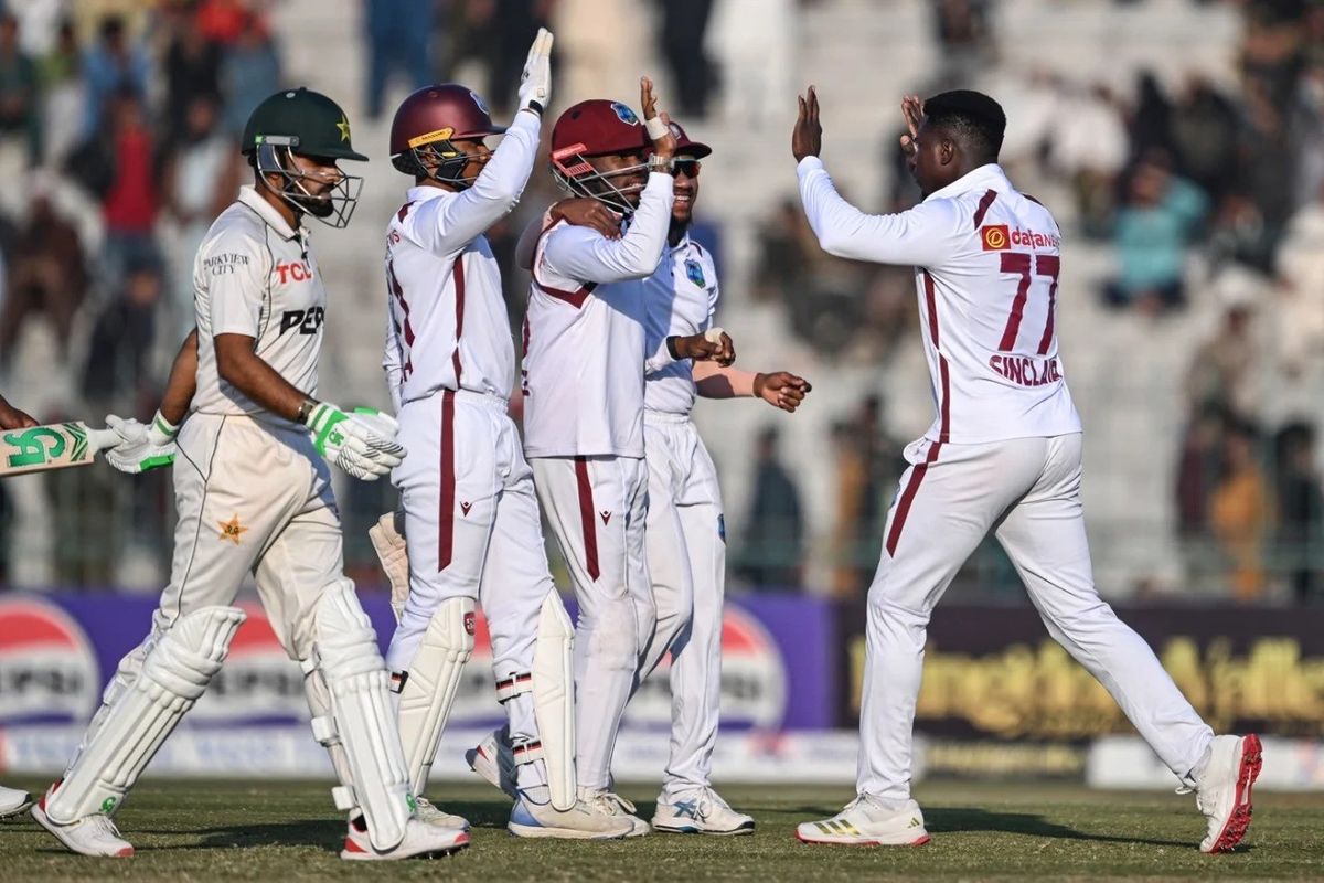 West Indies scents series-levelling win in second Pakistan Test