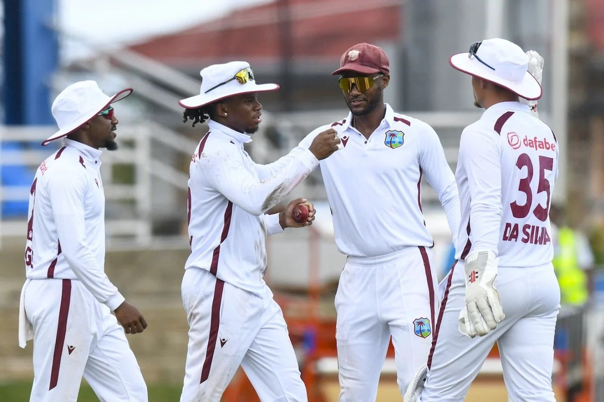 West Indies names squad for Test series against Pakistan in Multan